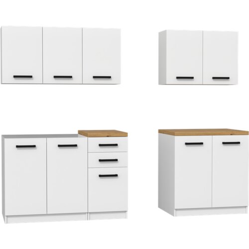 Shumee Kuhinjsko pohištvo Katia SET200 ARTISAN WHITE, (21560211) Cene
