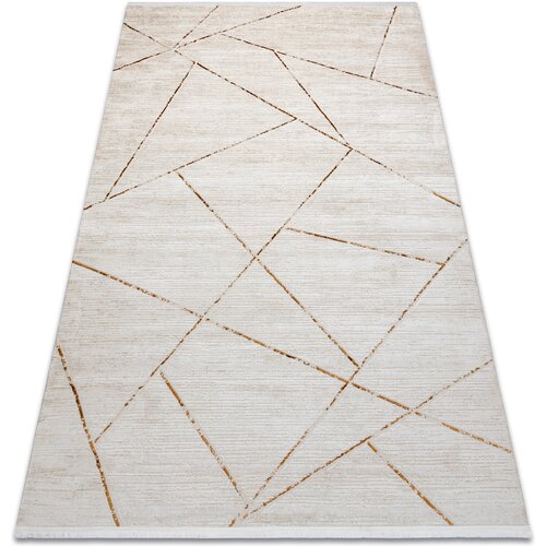 RugsX Preproge Moderna preproga DUKE 51557 krem / zlata 120x170 cm Bež Cene
