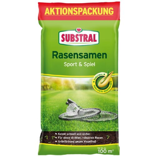 Substral sjeme za travu za igrali&amp;scaron;ta i sportske travnjake (2 kg, 100 m&amp;sup2;) Slike