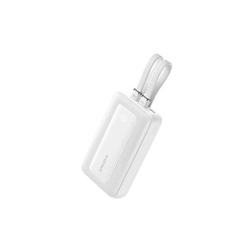 Anker polnilna baterija 10k Mah+kabel-C+lightning, bela, A1680H21 Cene