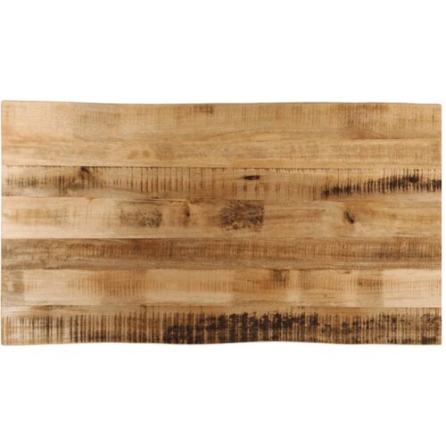 vidaXL Stolna ploča sa živi rub 100x60x3,8 cm masivno grubo drvo manga Cijene