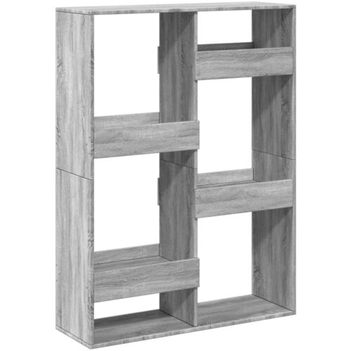 Maison Chic Knjižna omara - Knjižni regal siva sonoma 100x33x135 cm inženirski les, (21726229) Cene
