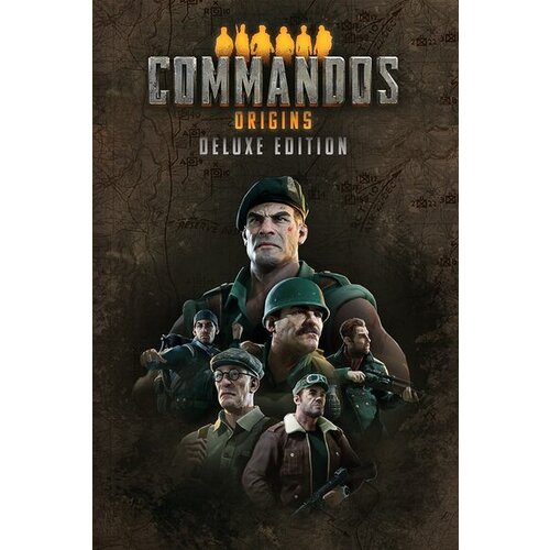  commandos: origins - deluxe edition steam key (pc) europe/united states/canada Cene
