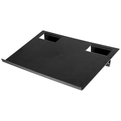 INF Ergonomsko Stojalo za Prenosnik z Dvojnimi Režami - Popravek Drže Black, (5000284228) Slike