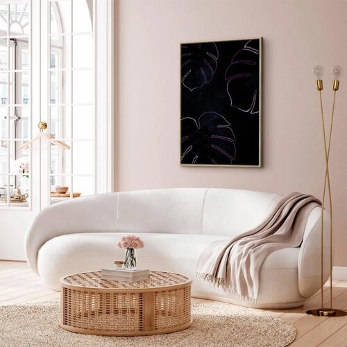  Slika - Galactic Monstera (1 Part) Vertical 40x60 Cene