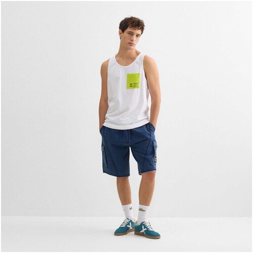 Munich Majice s kratkimi rokavi Tank pinapple streetwear Bela Slike