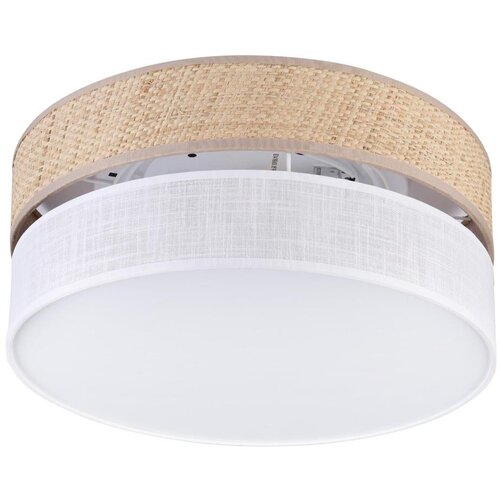  plafonsko svetlo sirja double boho 2xE14/15W/230V, prečnik 35 cm, bež/bela Cene