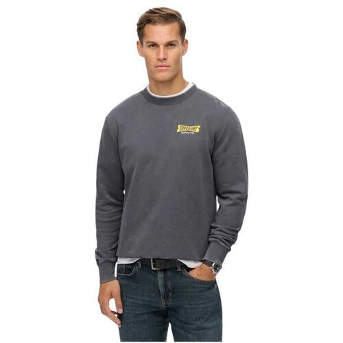 Superdry sivi mu&amp;scaron;ki duks Slike