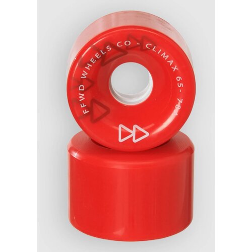 Flying Wheels Climax 65mm 78A Wheels red 16 Slike