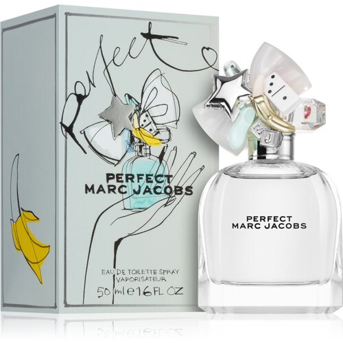 Marc Jacobs Perfect toaletna voda 50 ml za ženske Slike