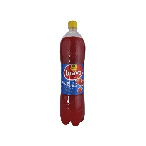 Rauch bravo strawberry 1,5l Cene