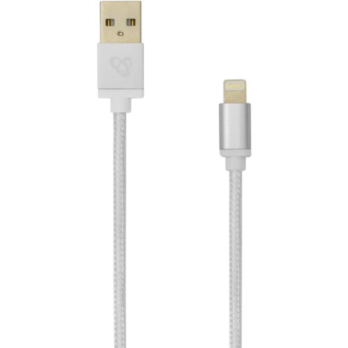S Box KABEL USB A Mu&amp;scaron;ki -&amp;gt; 8-pin iPh Mu&amp;scaron;ki 1.5 m Srebrna - Blister, (08-iph7-s) Slike