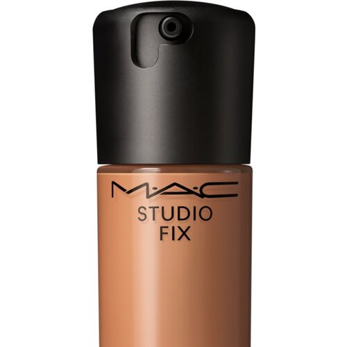 MAC Cosmetics Studio Fix Fluid SPF 15 24HR Matte Foundation + Oil Control matirajući puder SPF 15 nijansa NW25 30 ml Slike
