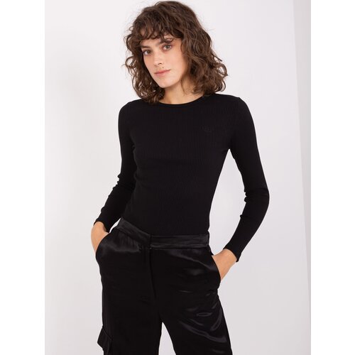 BASIC Feel Good Blouse-RV-BZ-9207.27X-black Slike