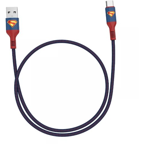 Moye kabel za punjač USB tip A na tip C Superman Slike