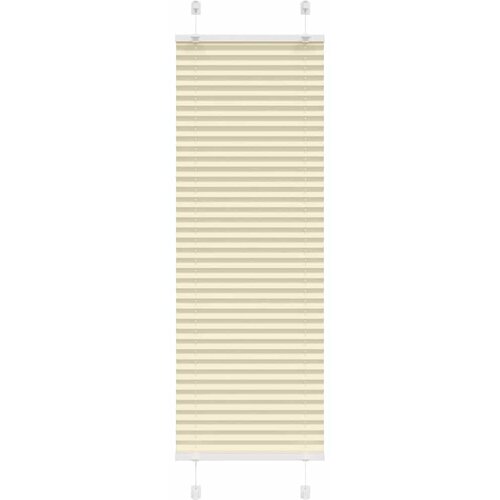 vidaXL Plisirana žaluzija Cream 50x150 cm Širina tkanine 49,4 cm Cene