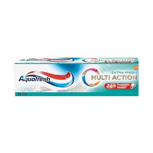 Aquafresh Pasta za zube MULTIACTION Extra fresh 75ml Slike