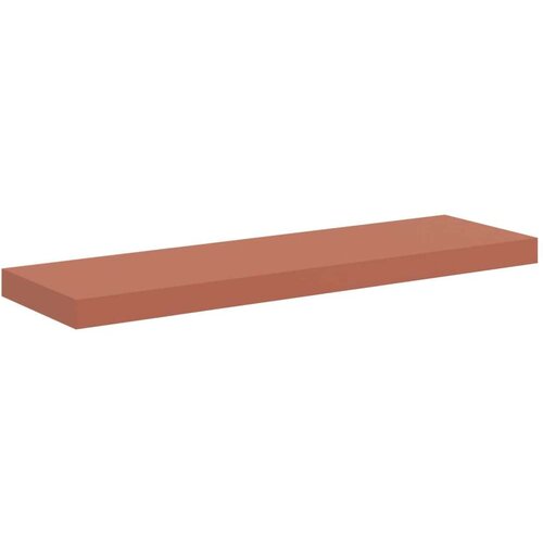  Polica na zidu 4 pcs Crvena 90 x 23 5 x 4 cm Konstruirano drvo Slike