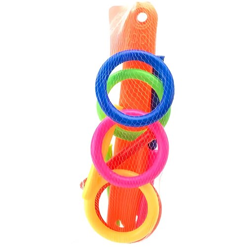 Magic Toys Šareni prstenac za bacanje 39cm Cene
