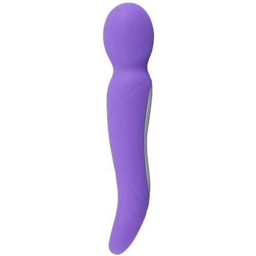 Sweet Smile SMILE Wand - Dvostruki motorni masažni vibrator (ljubičasti) Cijene