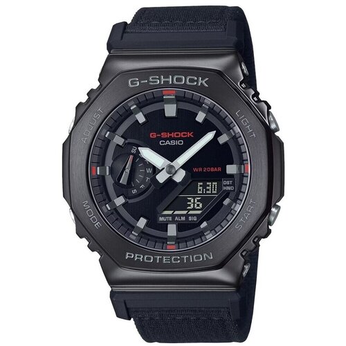 Casio Ura gm2100cb1aer Črna Slike