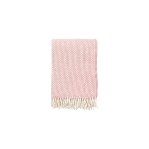 Klippan Pokrivac Preppy od organske vune mist pink Cene