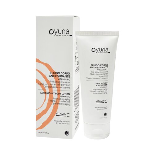 Oyuna Antioksidantni losjon za telo z vitaminom C Cene