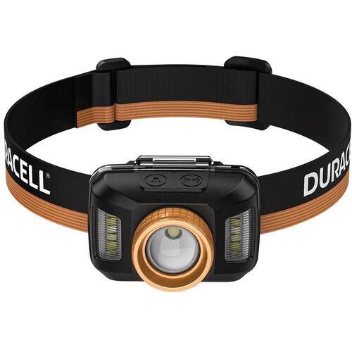 Duracell DH850R Gift Box Headlamp black, orange Slike