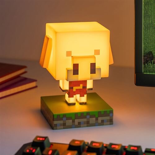 Paladone Lampa Paladone Minecraft - Piglin Icon Light Slike