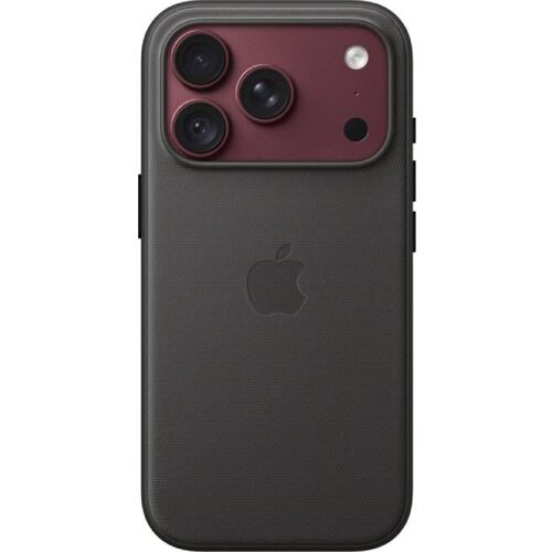 Apple Ovitek iPhone 18 Pro TechWoven, z MagSafe, Black, (5000482089) Slike