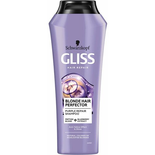 Gliss blond perfector šampon za kosu 250ml Slike