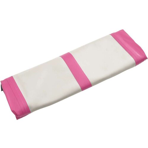 Strunjača na napuhavanje s crpkom 600 x 100 x 20 cm PVC roza Slike