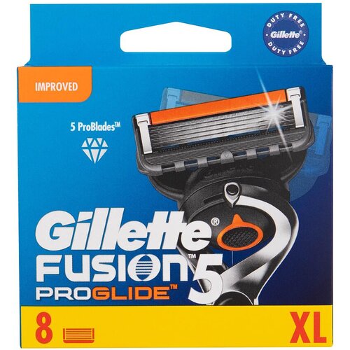 Gillette Fusion5 Proglide nadomestne britvice 8 kos za mo&scaron;ke Cene