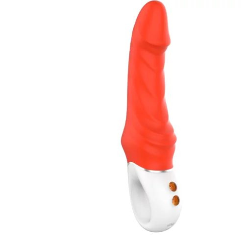 VIBES OF LOVE Vibrator Dream Toys Real Pleasure Orange