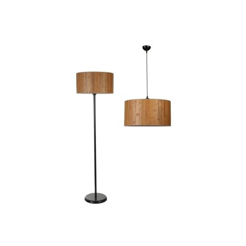 Opviq visilica i podna lampa bambu 01 846STL6103 Slike
