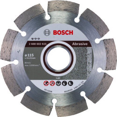 Bosch Dijamantska rezna ploča Standard for Abrasive 2608602615, 115 x 22,23 x 6 x 7 mm Cene