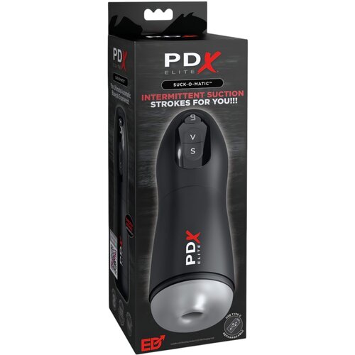 Pipedream PDX Suck-O-Matic - automatski masturbator na baterije (crni) Cijene