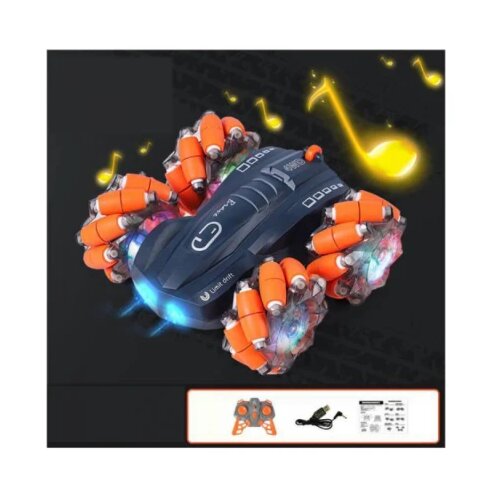 Hk Mini R/C AUTOMOBIL SA MUZIKOM I SVETLOM Slike