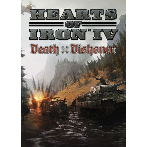 HEARTS of Iron IV: Death or Dishonor (DLC) Uncut Steam Key GLOBAL Cene