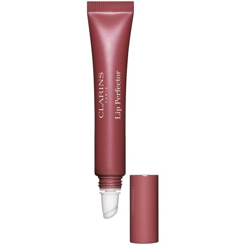 Clarins Lip Perfector Glow ble&amp;scaron;čeč sijaj za ustnice in lica odtenek 25 mulberry glow 12 ml Slike