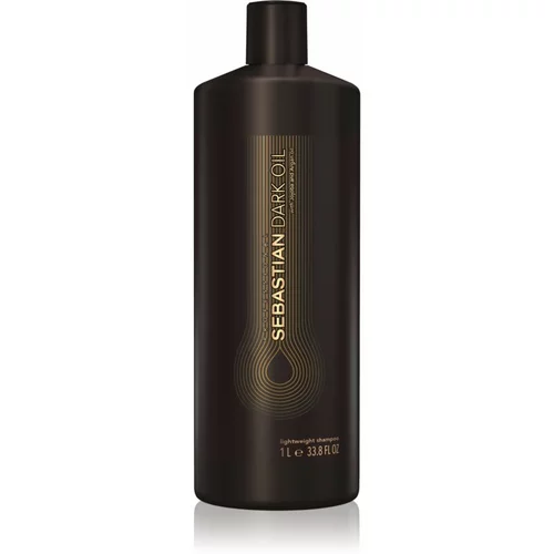 Sebastian Dark Oil hidratantni šampon za sjajnu i mekanu kosu 1000 ml