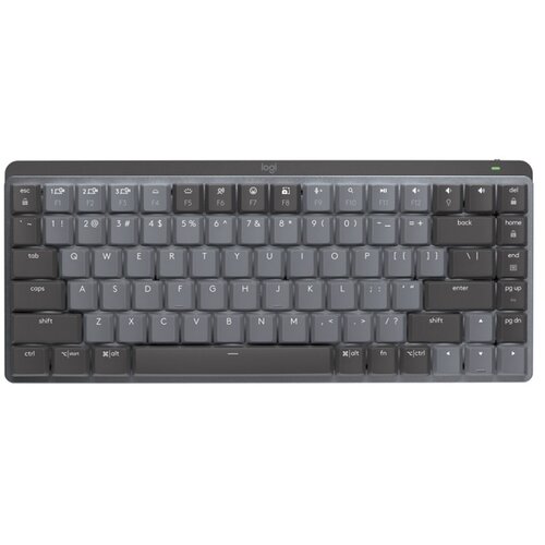 Logitech MX Mechanical Mini MInimalistic - Linear Graphite US Cene