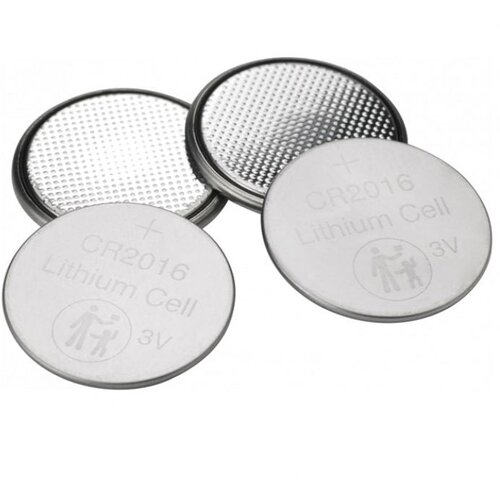  BATERIJA LITIJ DUGMASTA 3V PK4 CR2016 VERBATIM 49531 BLISTER Slike