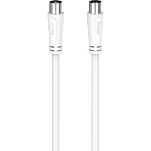 Hama 205047 5 m antenski koaksialni kabel, bel, 90 dB Cene