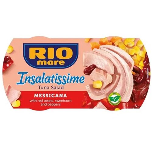 Rio Mare Insalatissime tuna salata mexico, 2x160g Slike