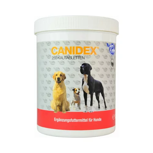  canidex žvečljive tablete za pse - 250 tablete za žvečenje