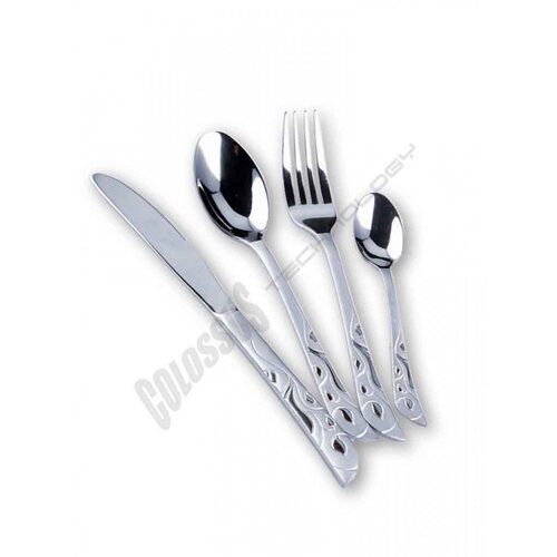 Colossus LINE Set escajga G-88 – 24 komada od nerđajućeg čelika Cene