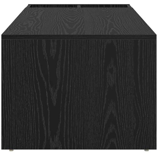  Kava Stol Crni hrast 101,5 x 50 x 37 cm Konstruirano drvo Slike