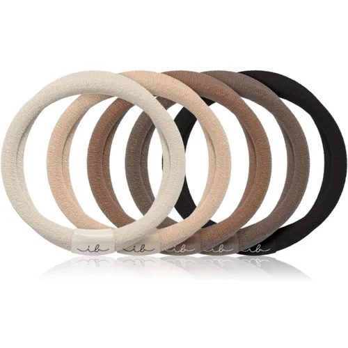 Invisibobble Hair Tie gumice za kosu Mocha 5 kom