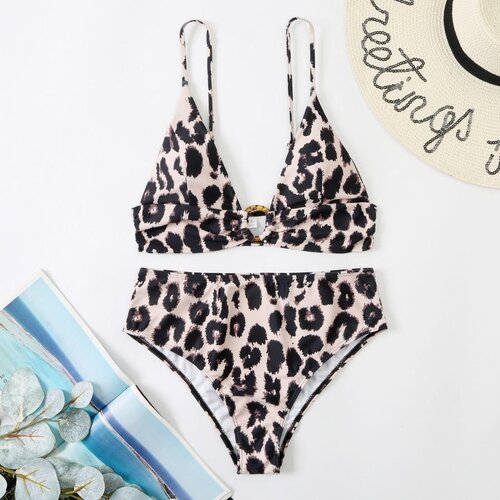 Beloved Dvodelne kopalke OCEAN BREEZE leopard Slike